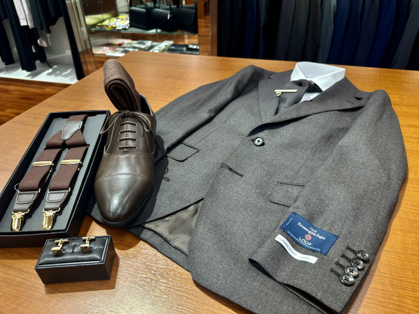 低価格の Cloth スーツセレクト | LOOP】新作ネクタイ Zegna Ermenegildo 小物